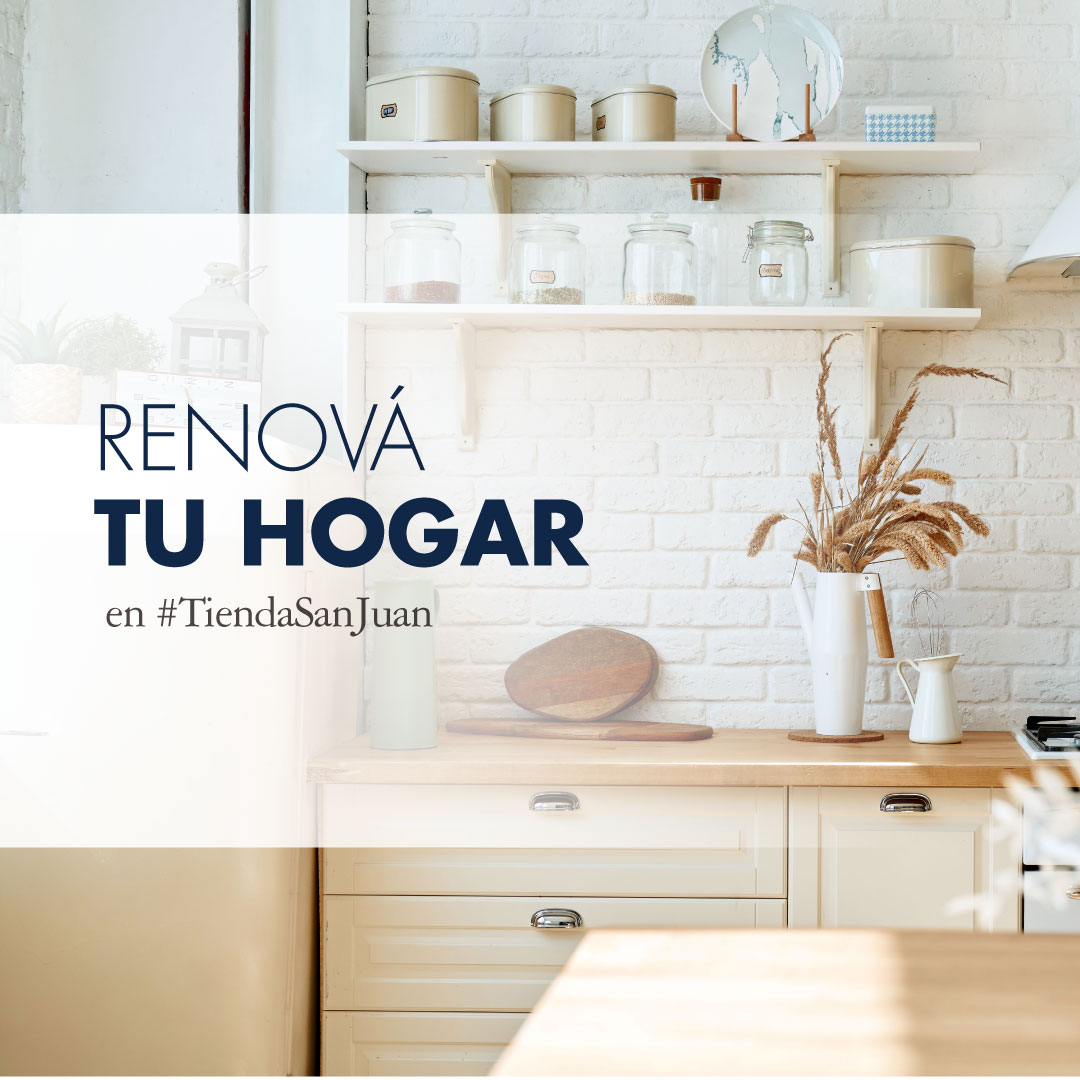 Renová tu hogar