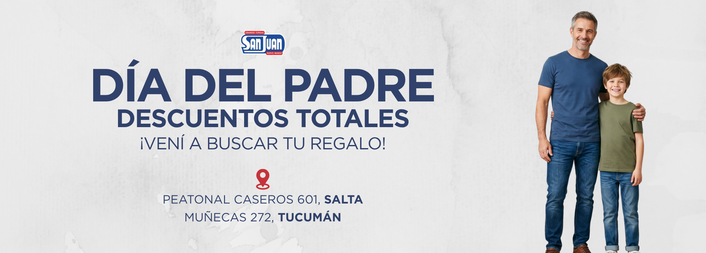 Dia del Padre 2026